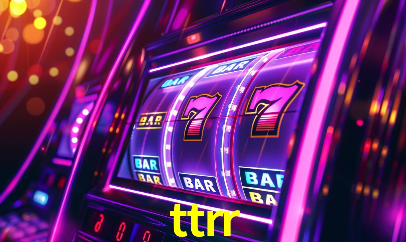 ttrr - Seu Cassino de Confiança - ttrr.com