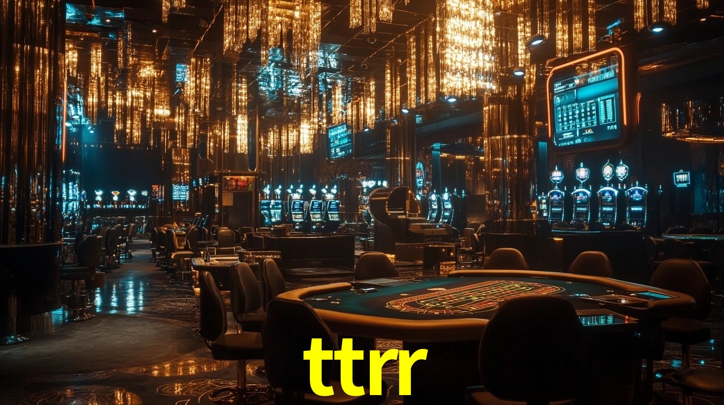 ttrr: Seu Cassino Premiado com Pagamentos Rápidos