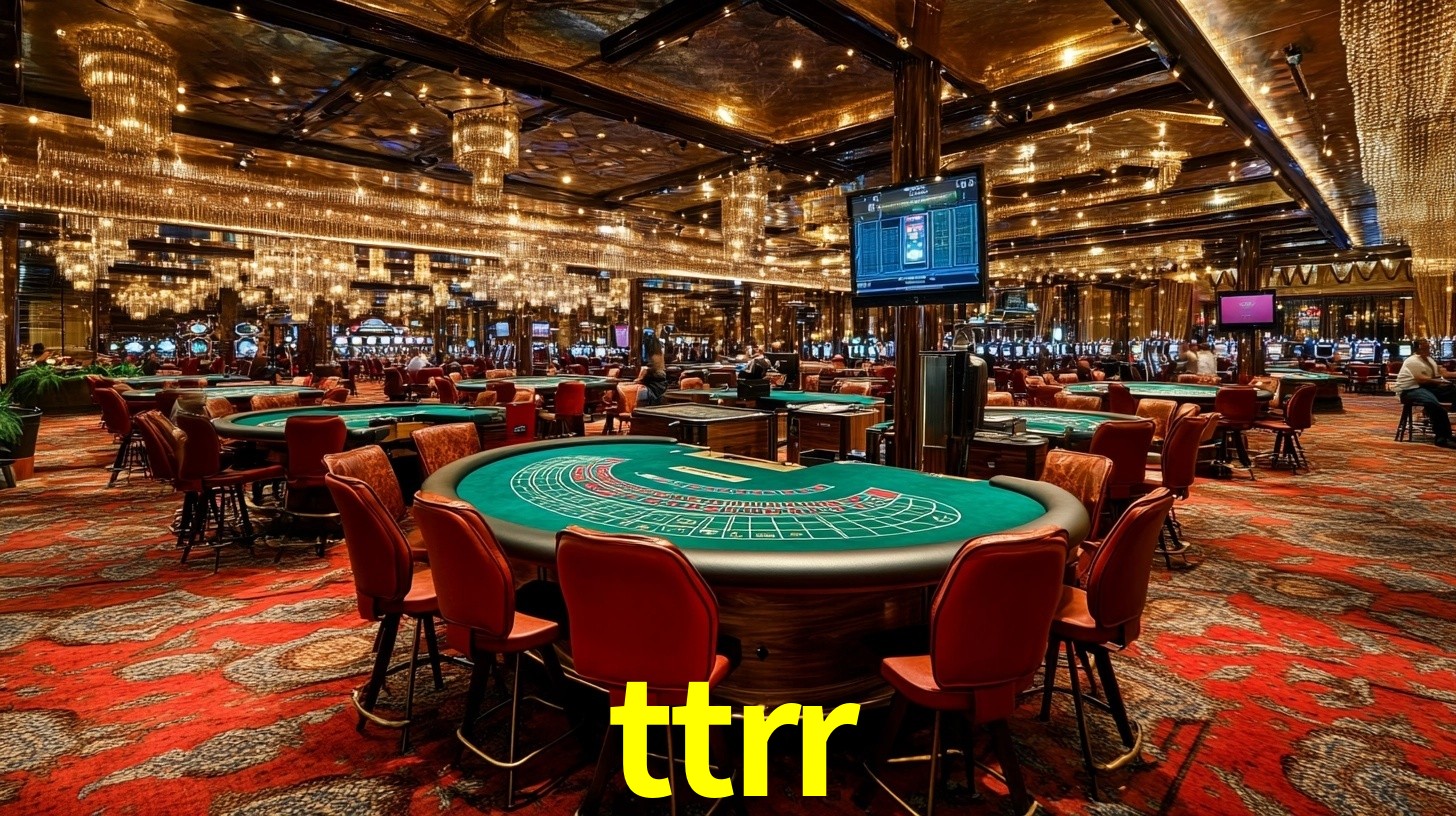 Sinta a adrenalina dos jogos de cassino com ttrr